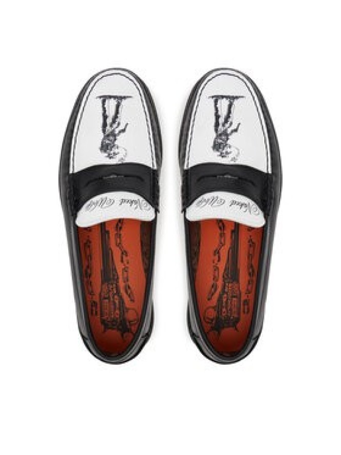 Naked Wolfe Mokasyny Riviera Czarny