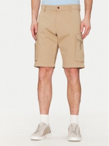 Gant Szorty materiałowe 205069 Beżowy Relaxed Fit