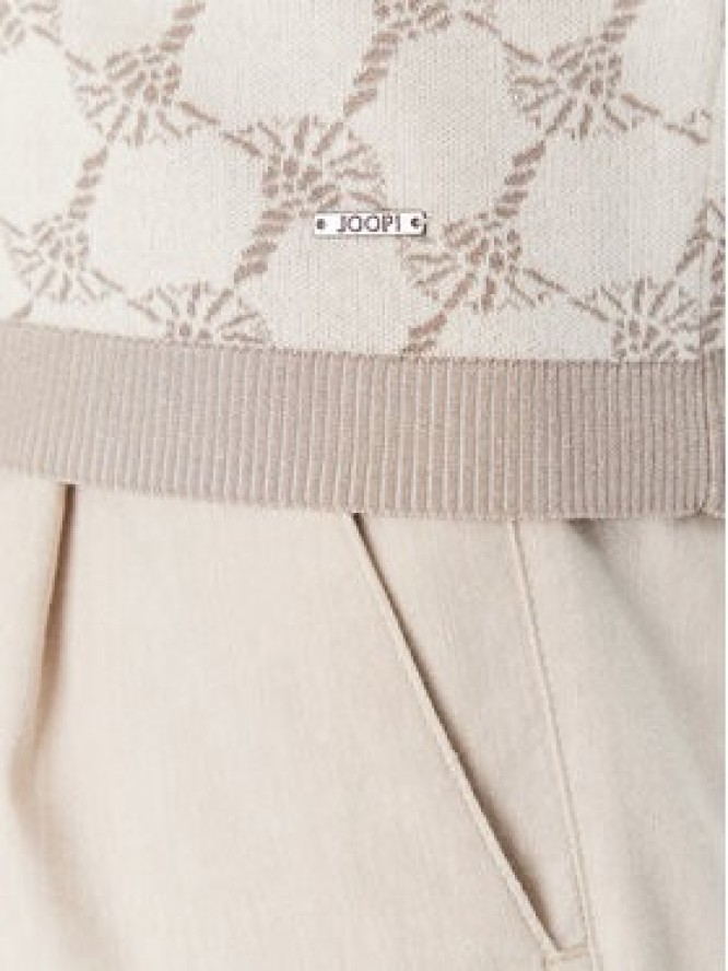 JOOP! Sweter 17 JK-17Ravao 30045832 Beżowy Modern Fit