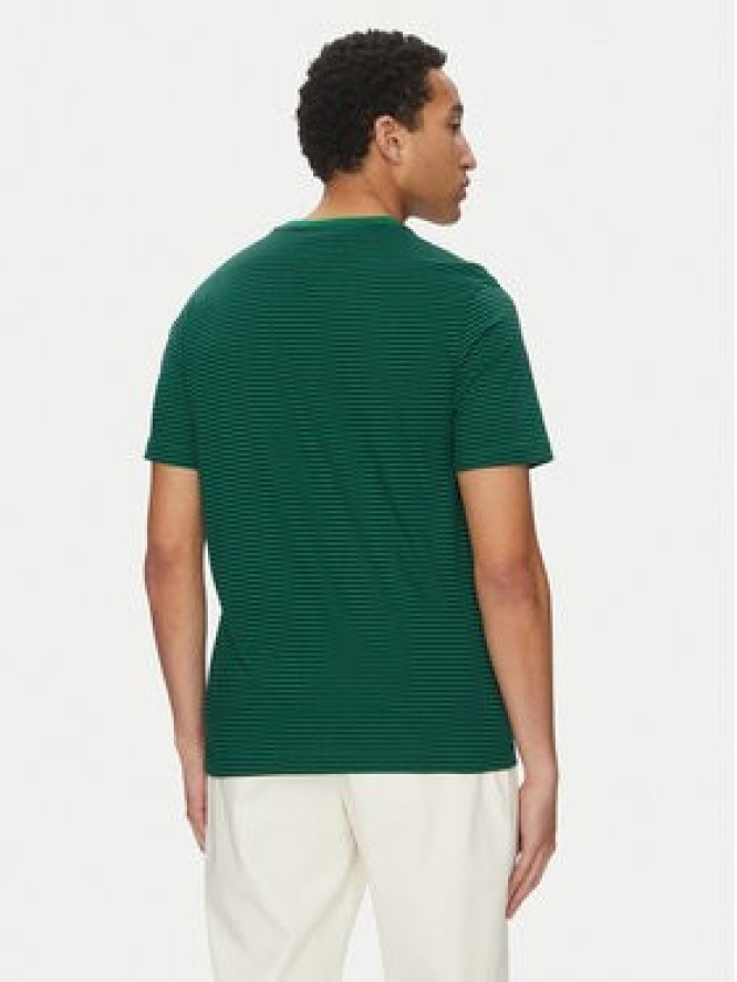 Tommy Hilfiger T-Shirt Ess Seasonal MW0MW39995 Zielony Regular Fit