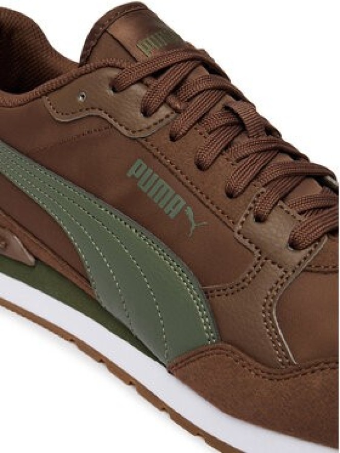Puma Sneakersy St Runner V4 L 39906929 Brązowy
