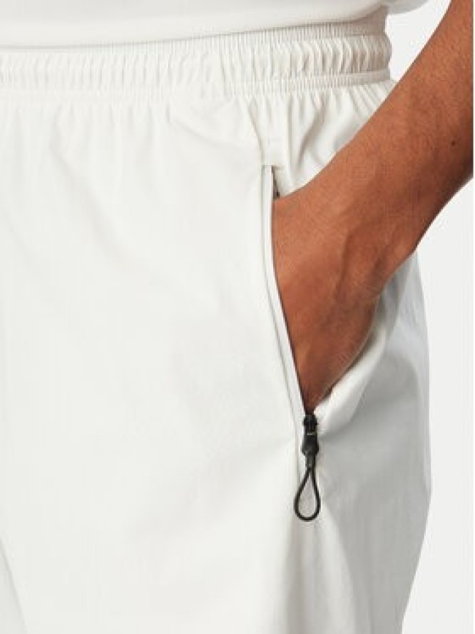 adidas Szorty sportowe Z.N.E. KD8489 Biały Regular Fit
