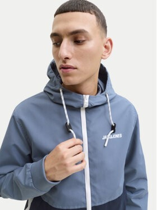 Jack & Jones Kurtka przejściowa Rush Hood 12200208 Granatowy Regular Fit