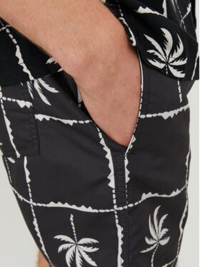 Jack & Jones Koszula Jorluke 12255727 Czarny Relaxed Fit