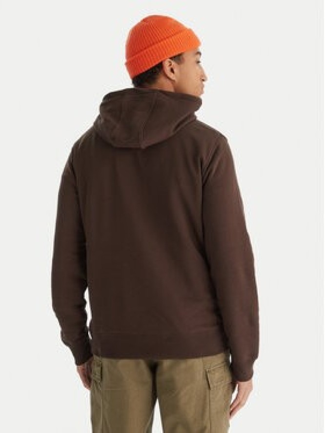 Quiksilver Bluza Screen Fleece Fineline EQYFT05136 Brązowy Regular Fit