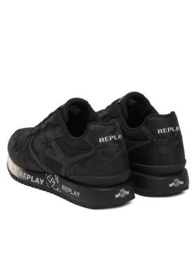 REPLAY Sneakersy GMS9I .000.C0009S Czarny