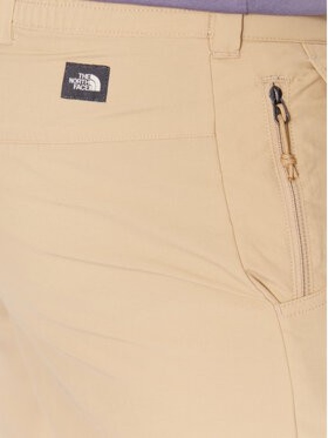 The North Face Szorty sportowe Tanken NF0A2S85 Beżowy Regular Fit