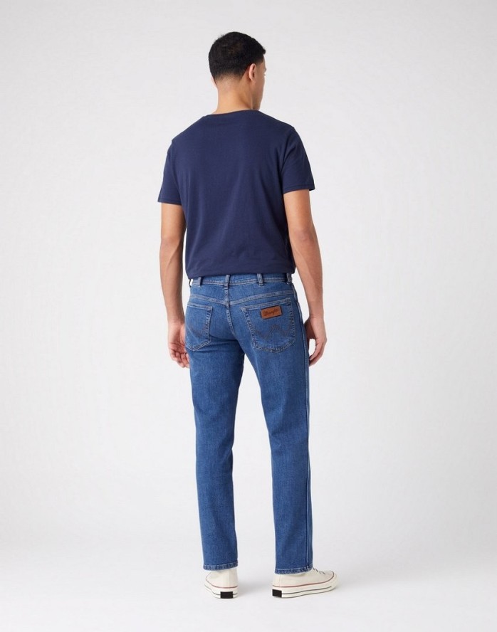 WRANGLER TEXAS MĘSKIE SPODNIE JEANSOWE SPOTLITE W121YJ38N 112145779