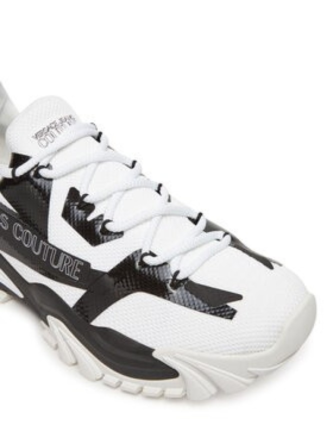 Versace Jeans Couture Sneakersy 78YA3SI8 Biały