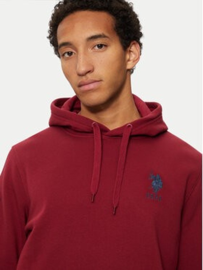 U.S. Polo Assn. Bluza MUP0683 Czerwony Regular Fit