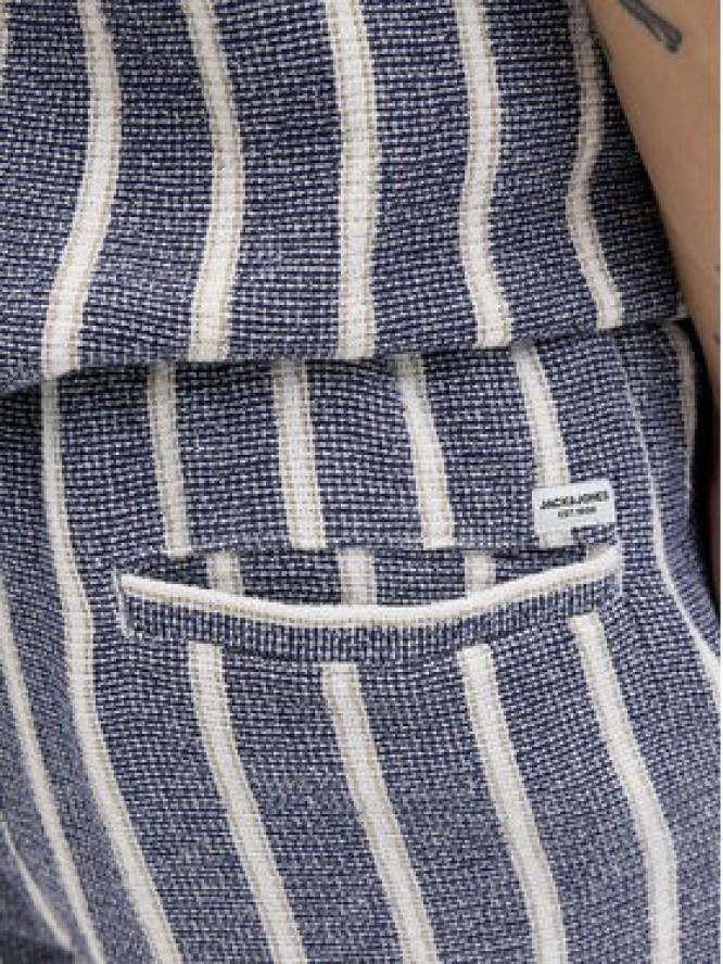 Jack & Jones Szorty materiałowe Jaiden 12274413 Niebieski Relaxed Fit
