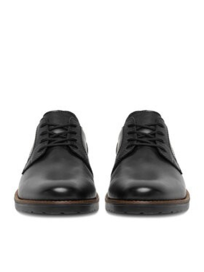 Rieker Półbuty 14603-00 Czarny