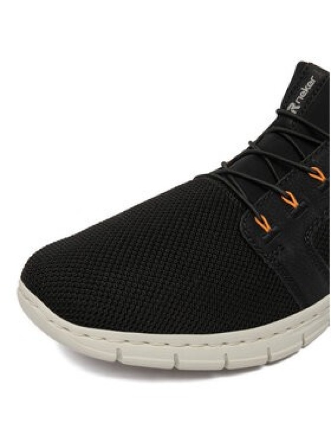 Rieker Sneakersy B7796-00 Czarny