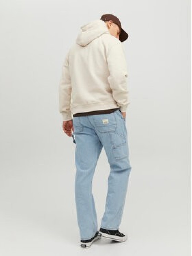 Jack & Jones Jeansy Eddie 12229556 Błękitny Loose Fit