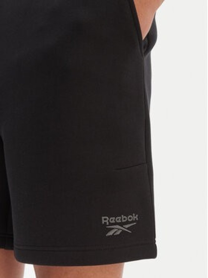 Reebok Szorty sportowe Armstrong RK25546CCM Czarny Regular Fit