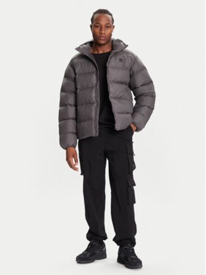 adidas Kurtka puchowa Tonal JX4122 Szary Regular Fit