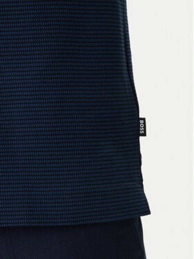 BOSS T-Shirt H-Thompson 242 50559775 Granatowy Regular Fit