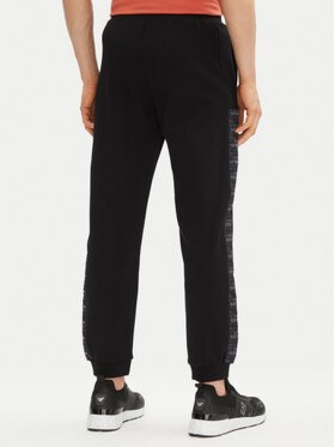 EA7 Emporio Armani Spodnie dresowe 7M000216 AF12660 UC001 Czarny Regular Fit