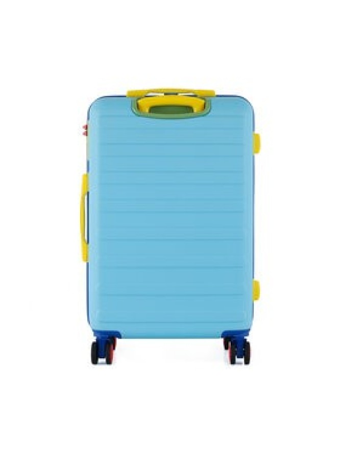 Semi Line Walizka średnia T5844-2 Niebieski