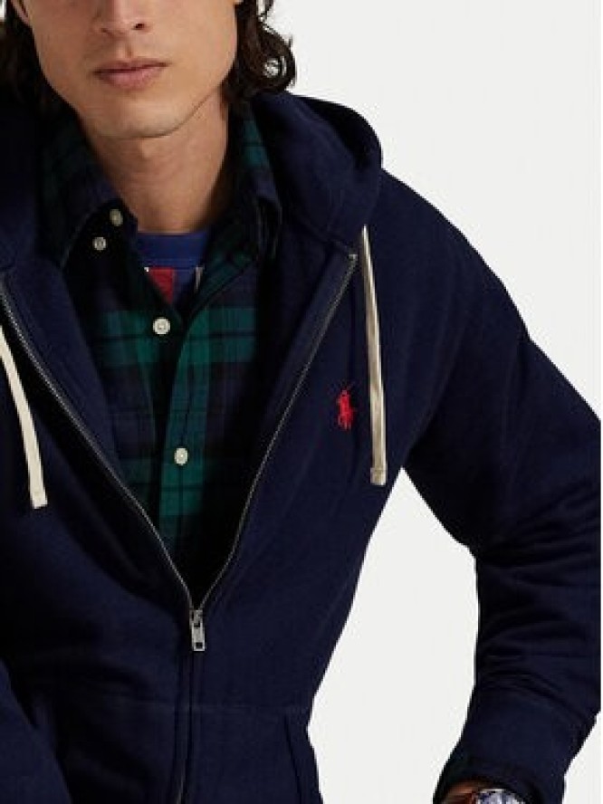 Polo Ralph Lauren Bluza 710813297004 Granatowy Regular Fit