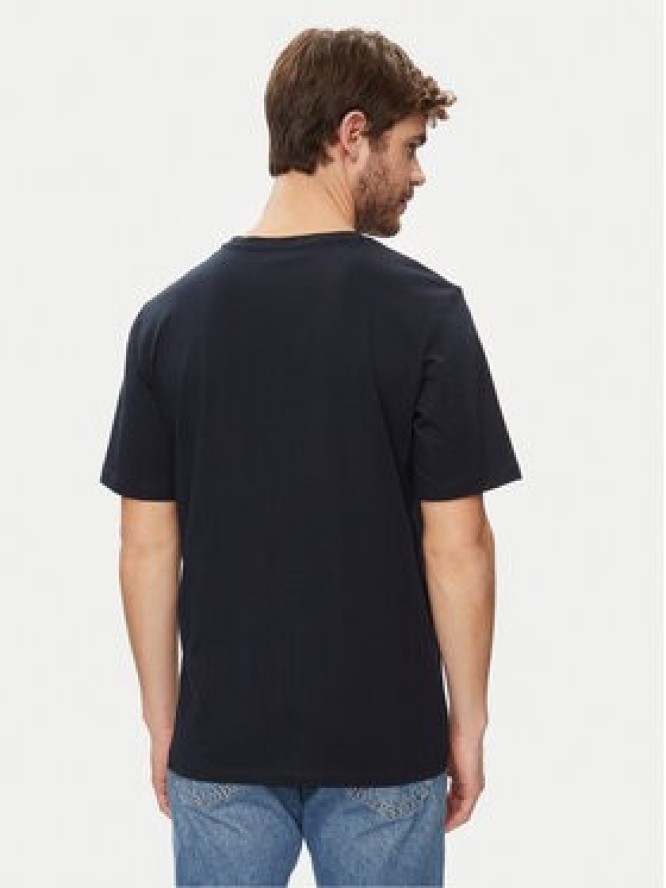 Jack & Jones T-Shirt Chill 12248072 Granatowy Standard Fit