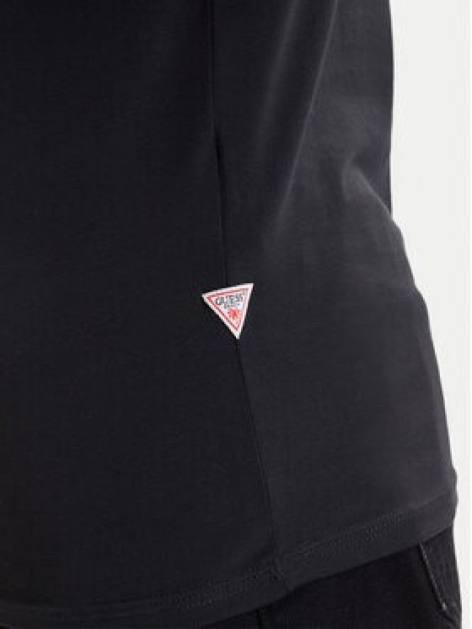 Guess T-Shirt F6GI01 J1314 Czarny Slim Fit