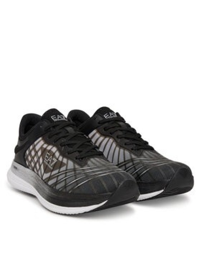 EA7 Emporio Armani Sneakersy X8X243 XK440 N763 Czarny