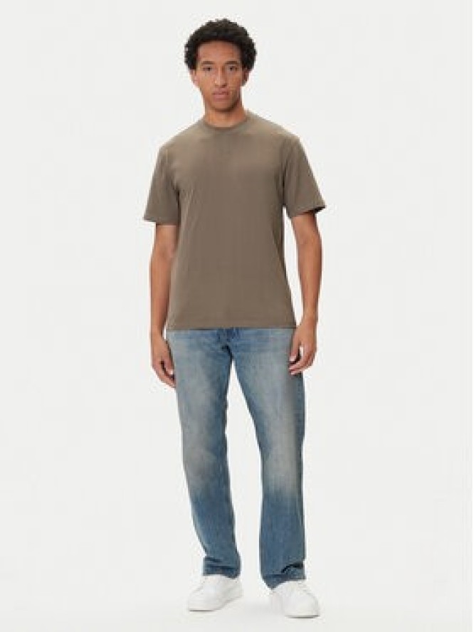 HUGO T-Shirt Dapolino 50488330 Zielony Relaxed Fit