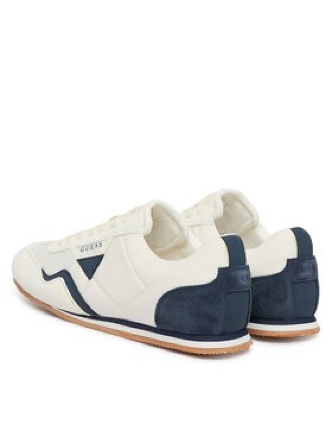 Guess Sneakersy FMJOLM ELE12 Kremowy