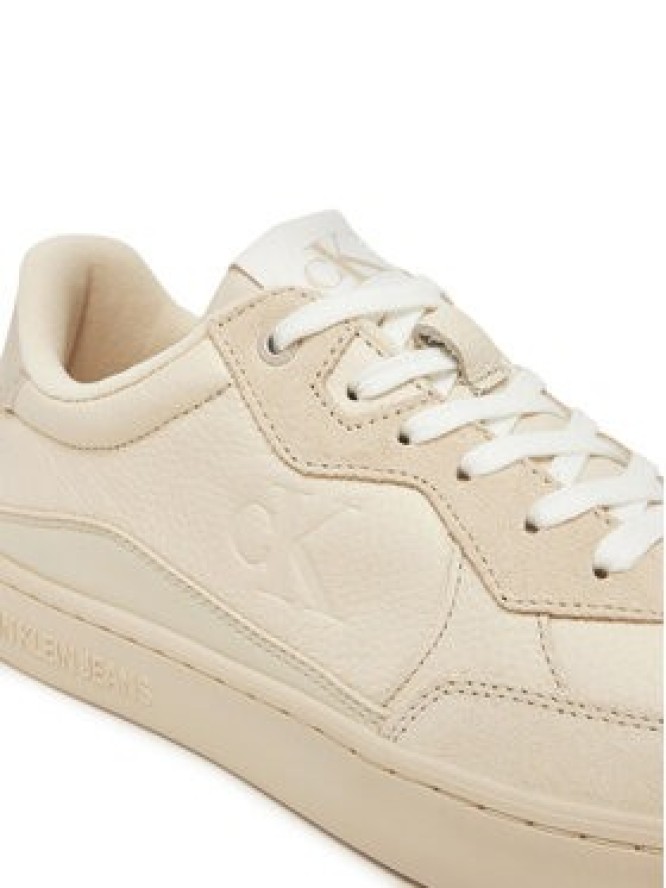 Calvin Klein Jeans Sneakersy Classic Cupsole Mg Wmm YM0YM01153 Beżowy