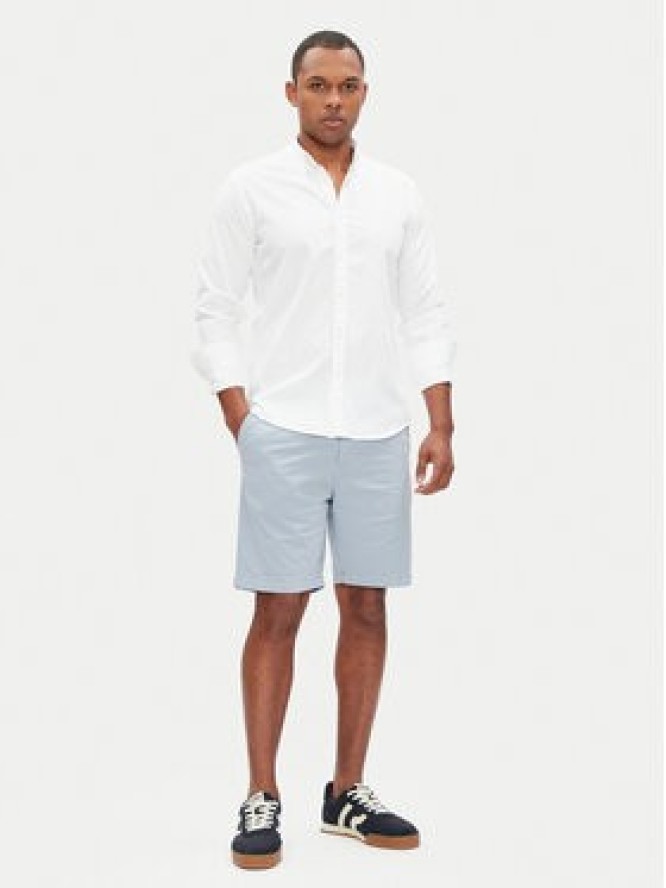 Pepe Jeans Szorty materiałowe PM801181 Błękitny Regular Fit