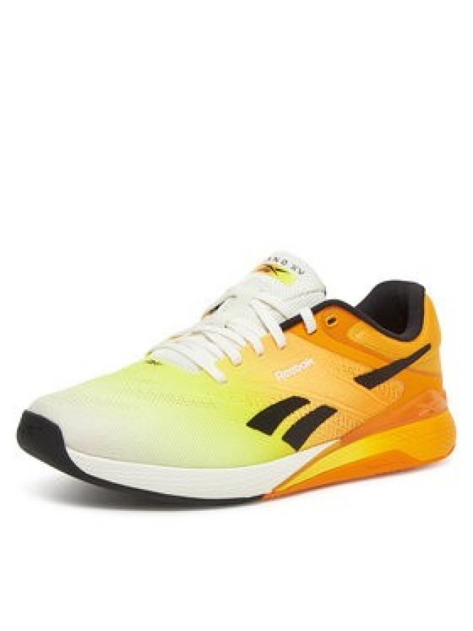 Reebok Buty na siłownię NANO X5 100209367 Żółty