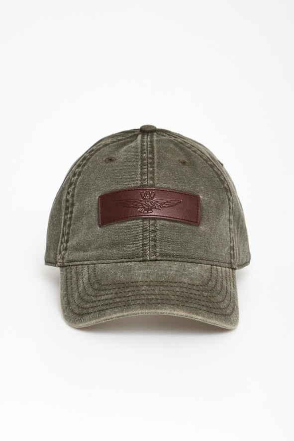 Czapka z daszkiem męska AERONAUTICA MILITARE