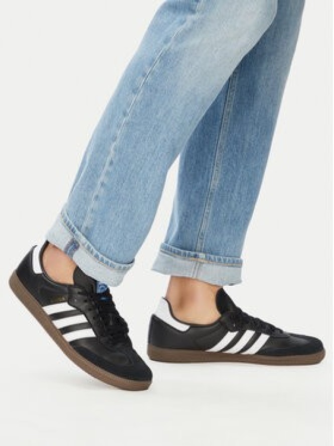 adidas Sneakersy Samba Og B75807 Czarny