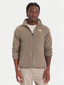 The North Face Polar Glacier NF0A8D0R Beżowy Regular Fit