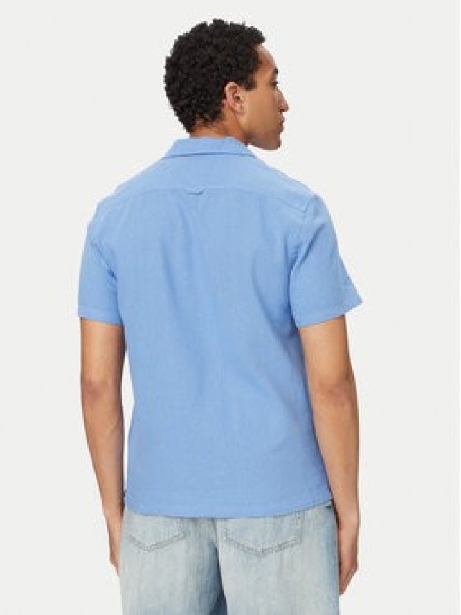 Tommy Jeans Koszula DM0DM23058 Niebieski Regular Fit