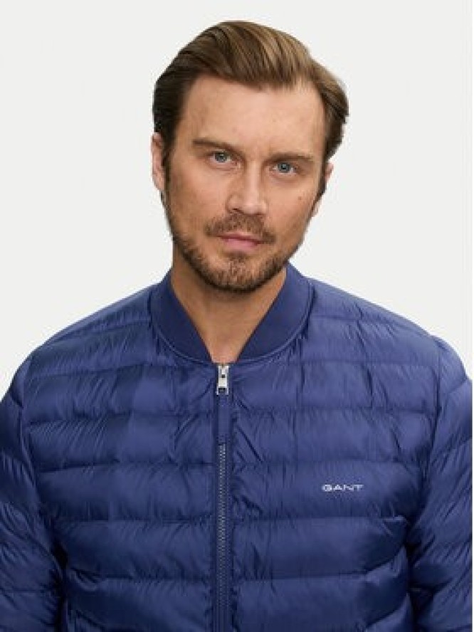 Gant Kurtka przejściowa 7006300 Granatowy Regular Fit