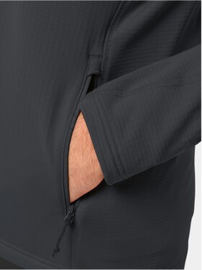 Jack Wolfskin Bluza techniczna Kolbenberg Fz 1710521 Czarny Regular Fit