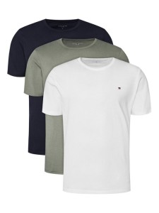 Tommy Hilfiger Komplet t-shirtów UM0UM03870 Kolorowy Regular Fit