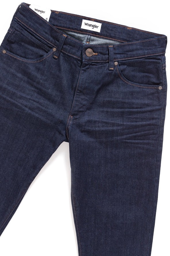 SPODNIE MĘSKIE WRANGLER LARSTON RINSE BROKE W18S8278Q 112127425