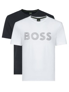 BOSS Komplet t-shirtów 50543816 Czarny Regular Fit