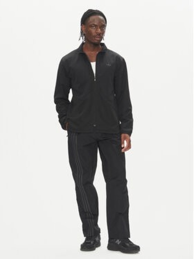 adidas Wiatrówka Fashion Archive JD0049 Czarny Slim Fit