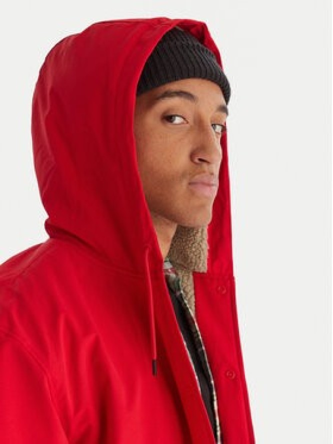 Quiksilver Kurtka przejściowa EQYJK04186 Czerwony Regular Fit