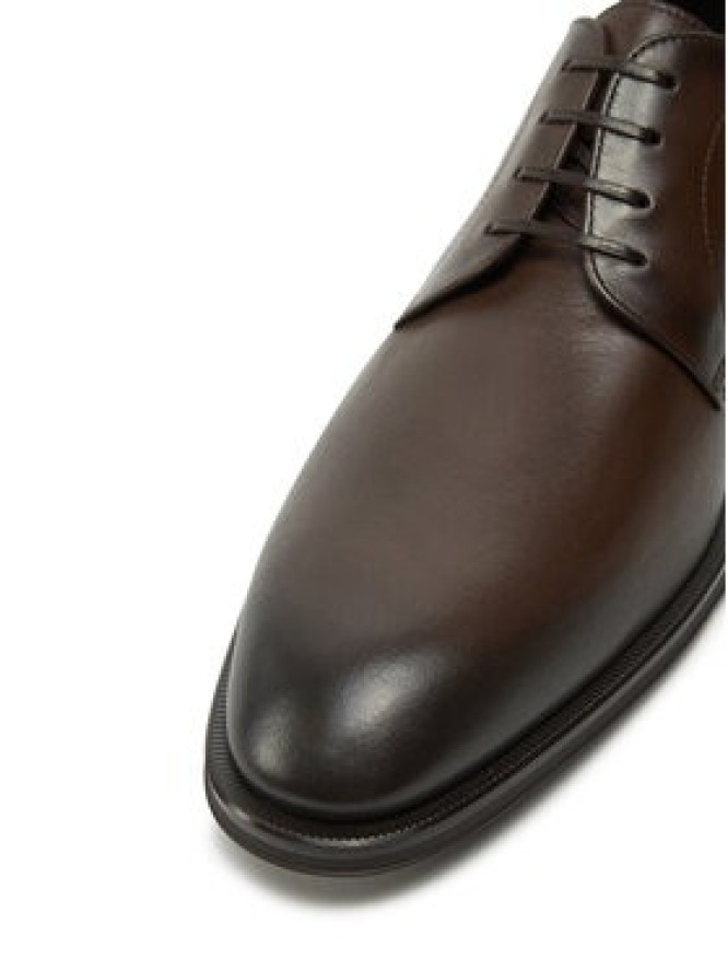 BOSS Półbuty Derby 50536535 Brązowy