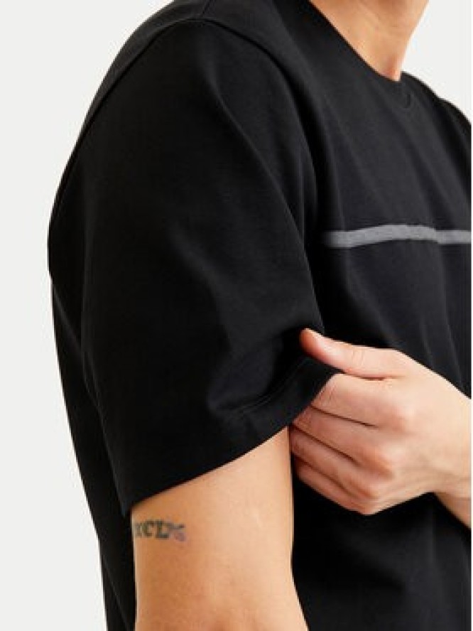 Jack & Jones T-Shirt Fusion 12273120 Czarny Regular Fit