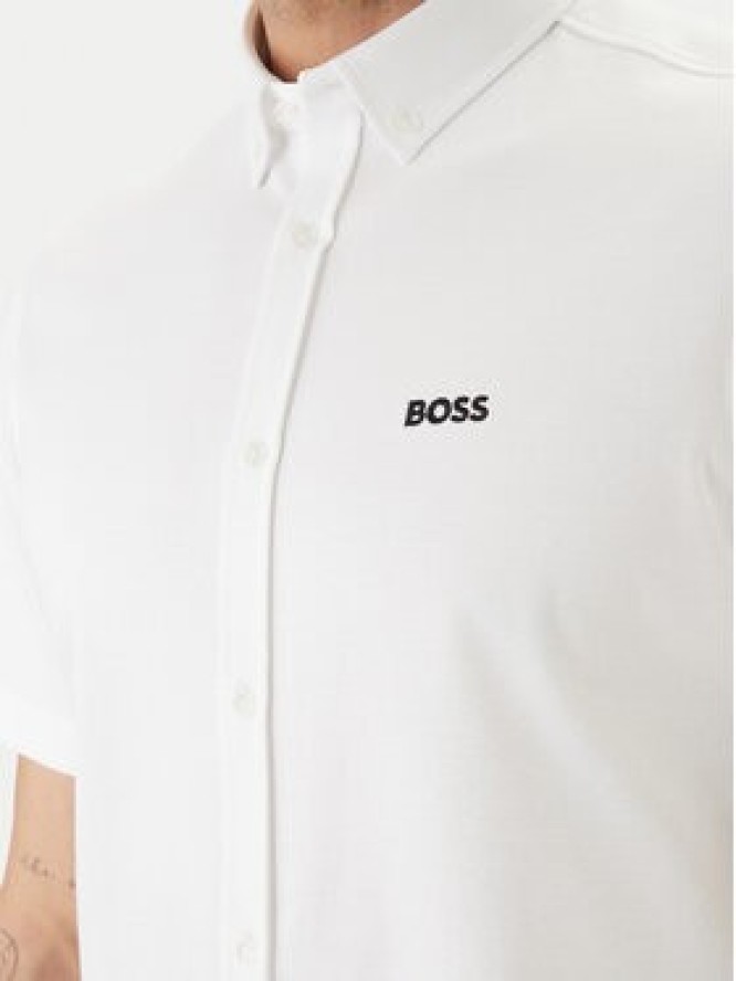 BOSS Koszula ST Motion 50555951 Biały Regular Fit