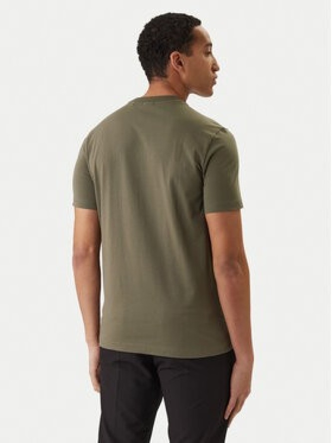 BOSS T-Shirt 50506373 Khaki Regular Fit