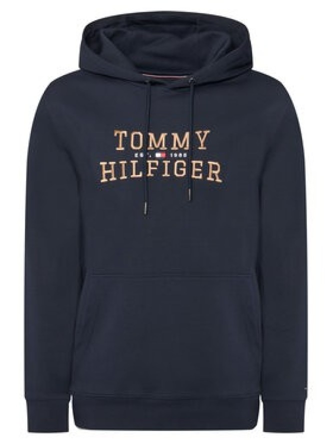 Tommy Hilfiger Bluza Icon Intechno MW0MW42528 Granatowy Regular Fit