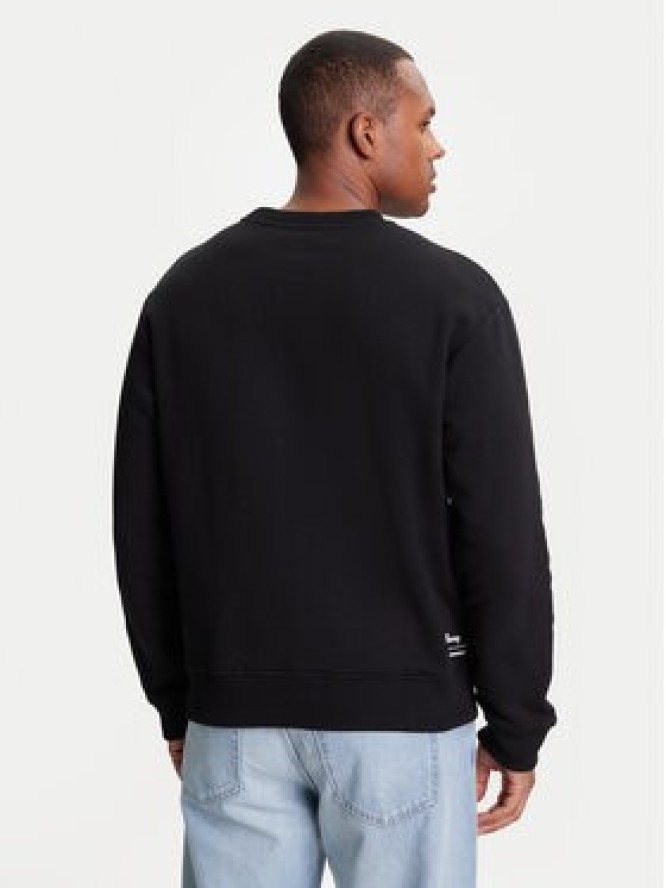 KARL LAGERFELD Bluza 705098 553930 Czarny Regular Fit