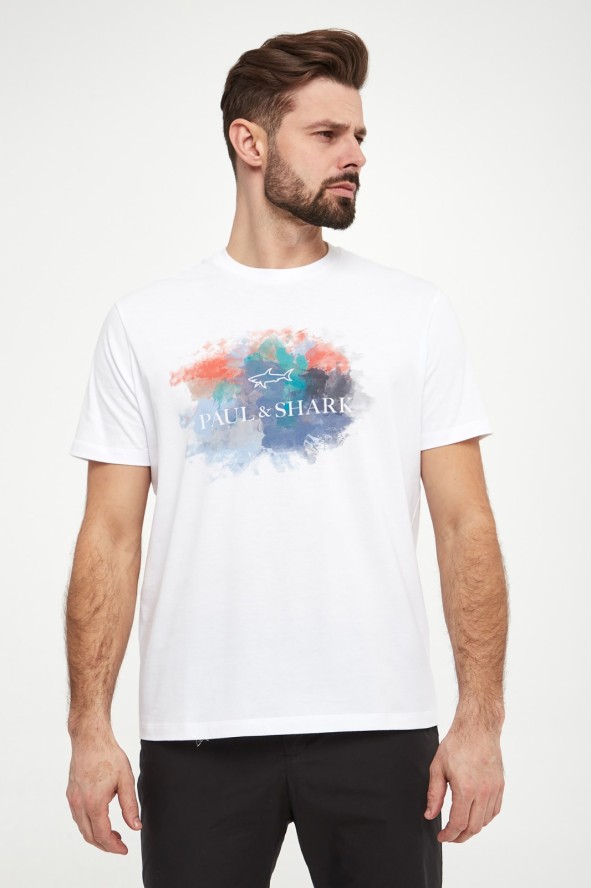 T-shirt męski PAUL&SHARK